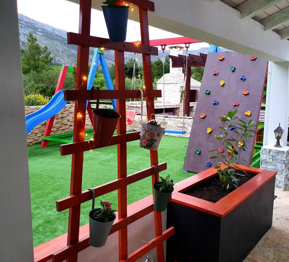 Guesthouse Milijana โอเรบิก ภายนอก รูปภาพ