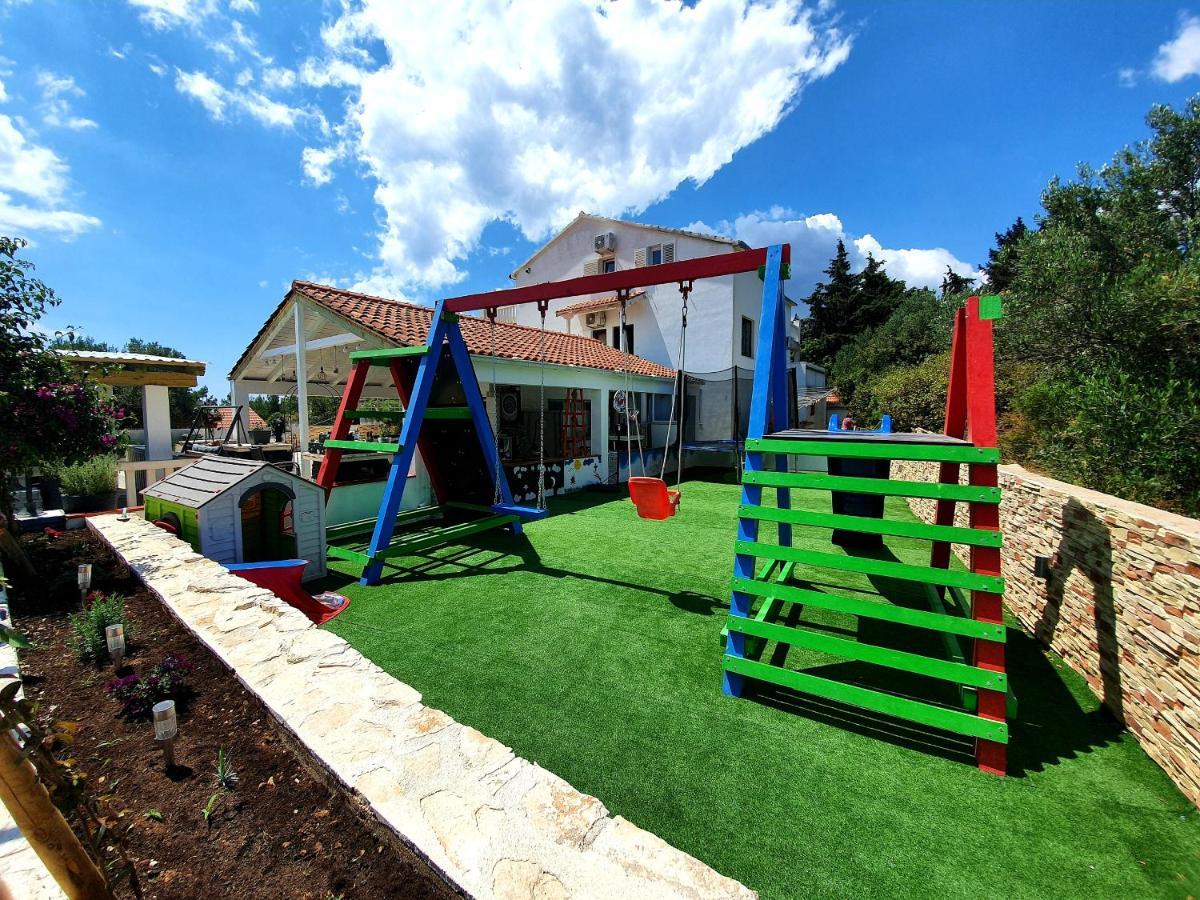 Guesthouse Milijana โอเรบิก ภายนอก รูปภาพ