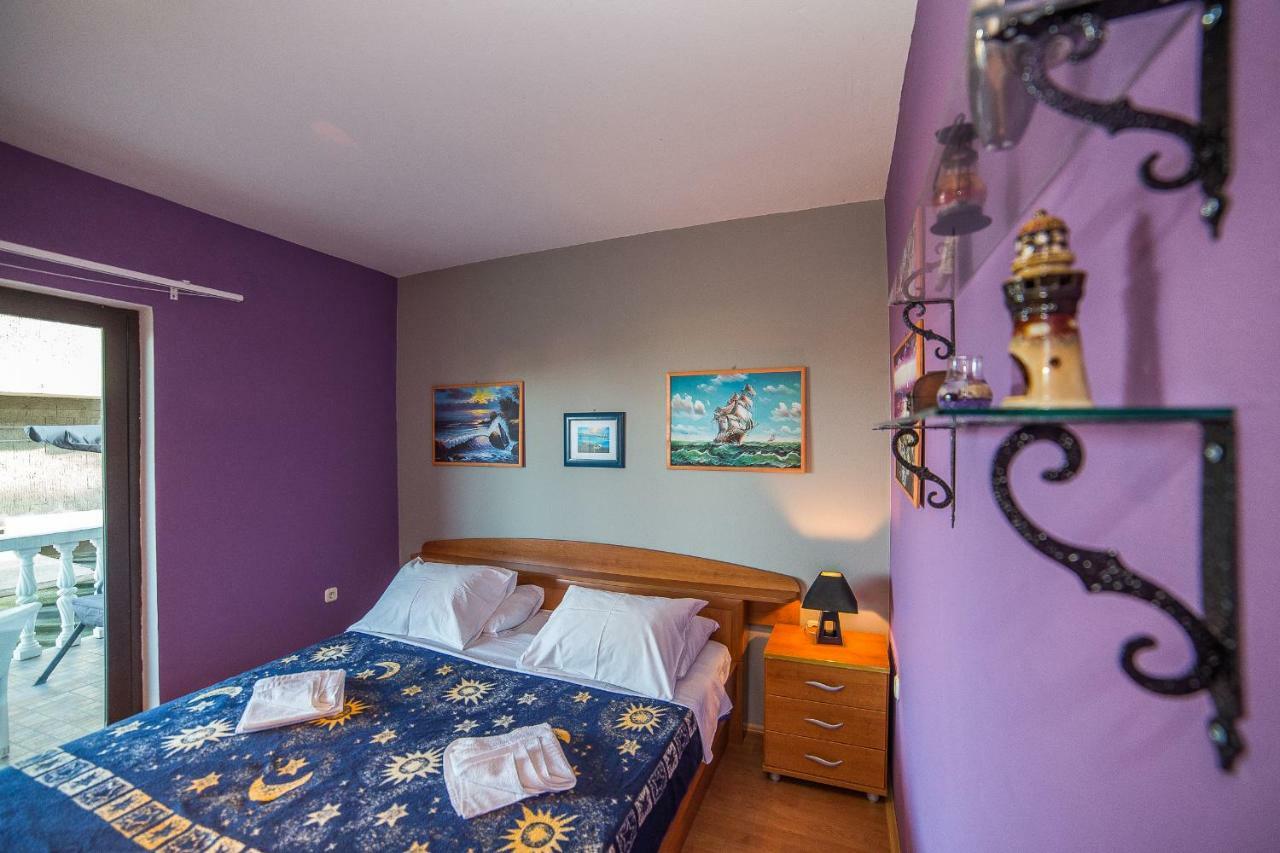 Guesthouse Milijana โอเรบิก ภายนอก รูปภาพ