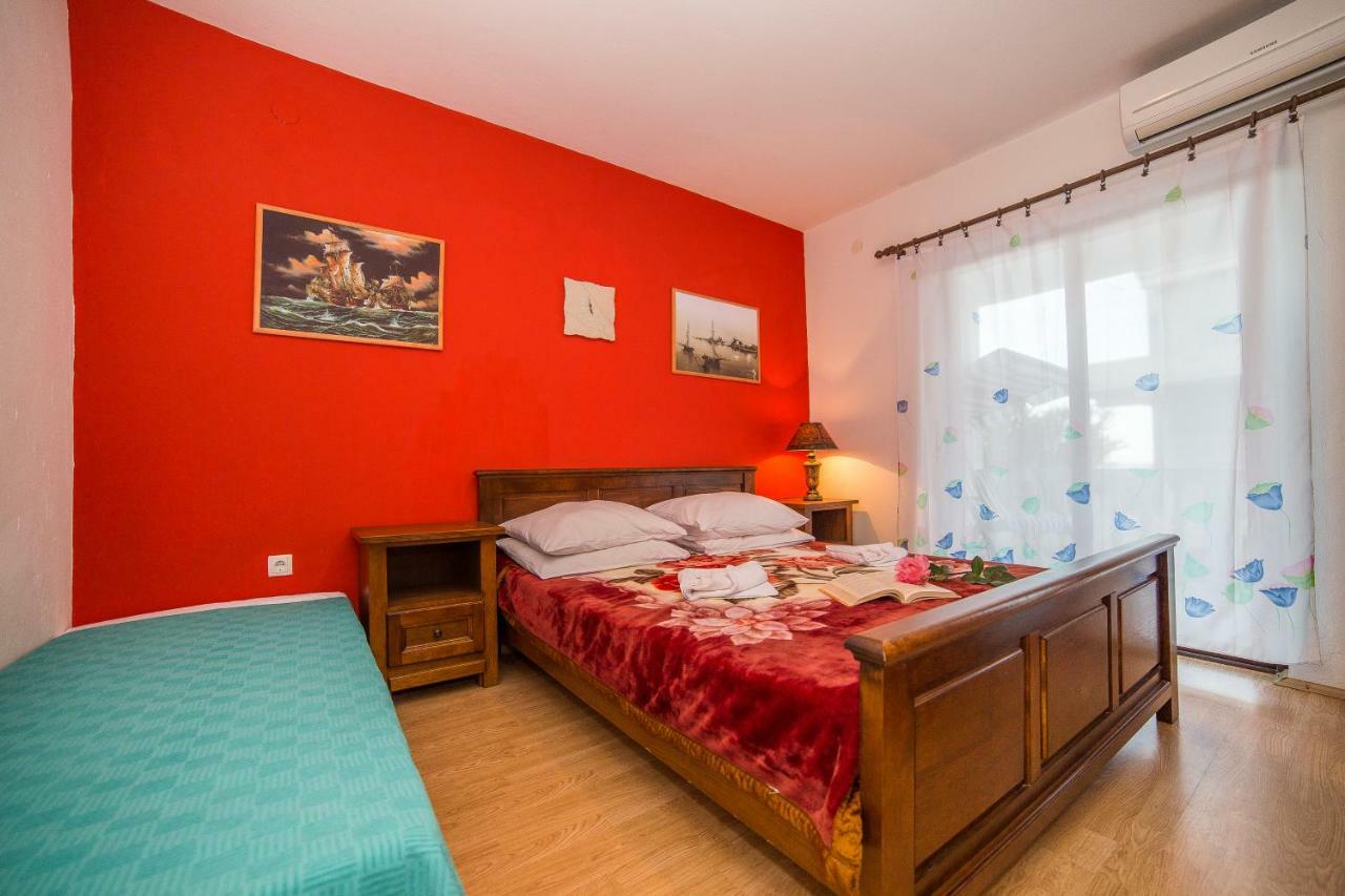Guesthouse Milijana โอเรบิก ภายนอก รูปภาพ