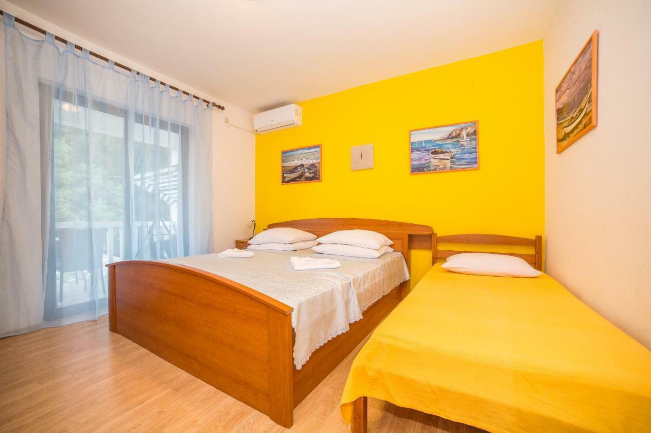 Guesthouse Milijana โอเรบิก ภายนอก รูปภาพ