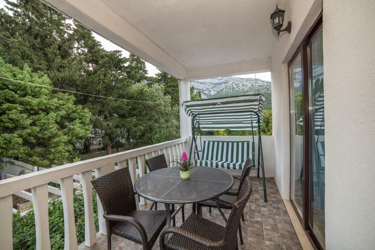 Guesthouse Milijana โอเรบิก ภายนอก รูปภาพ