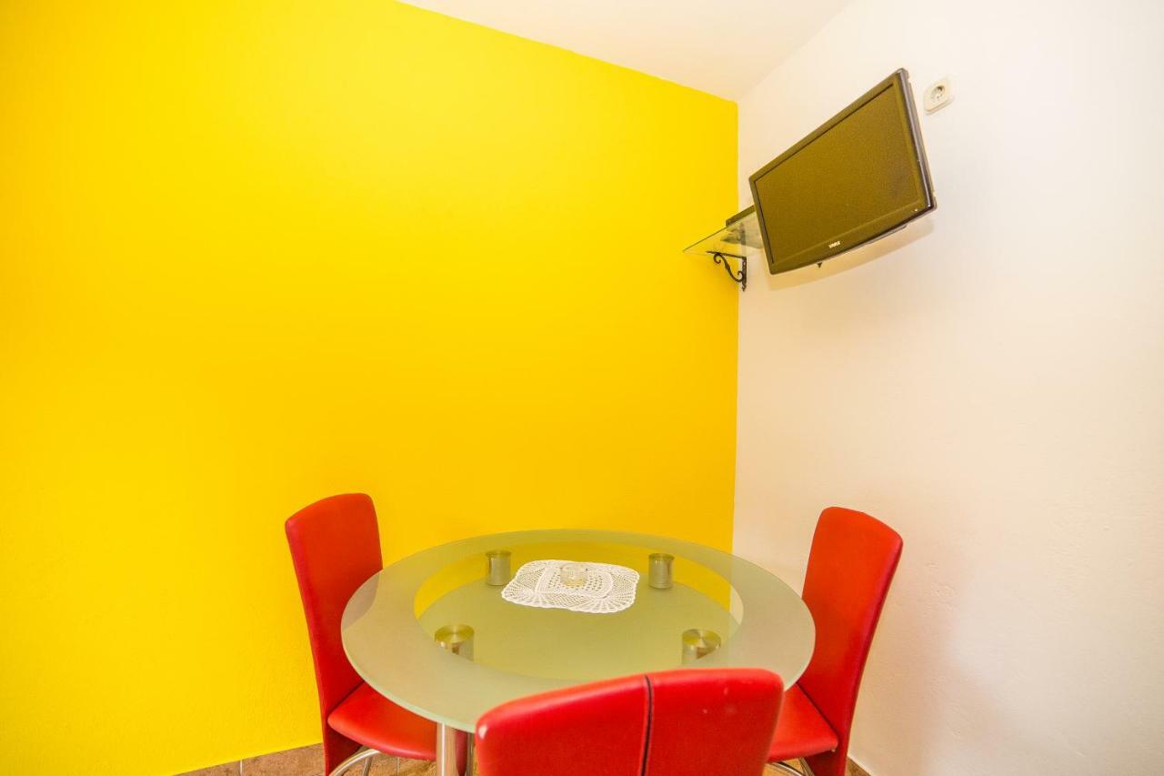 Guesthouse Milijana โอเรบิก ภายนอก รูปภาพ